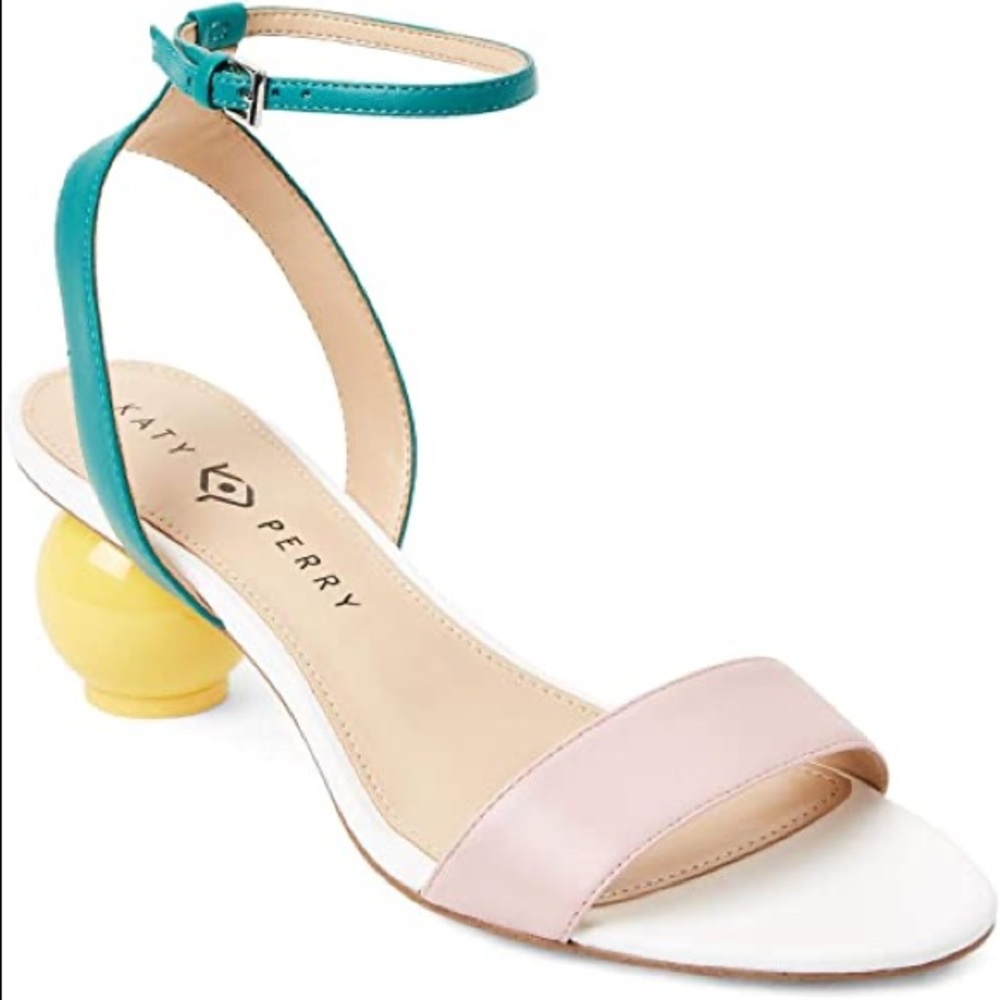 ISO Katy Perry Rose Adventure Sandal